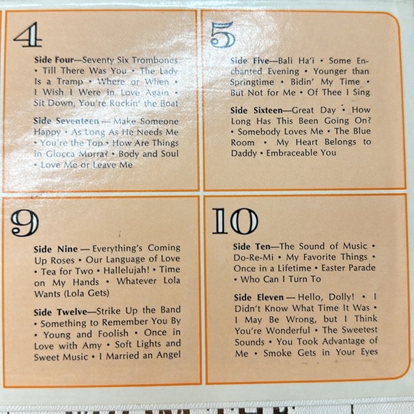 Reader's Digest - Great Hits from the Great Shows 1927-1967-10 LP-NM-DYNAGROOVE - Picture 6 of 17